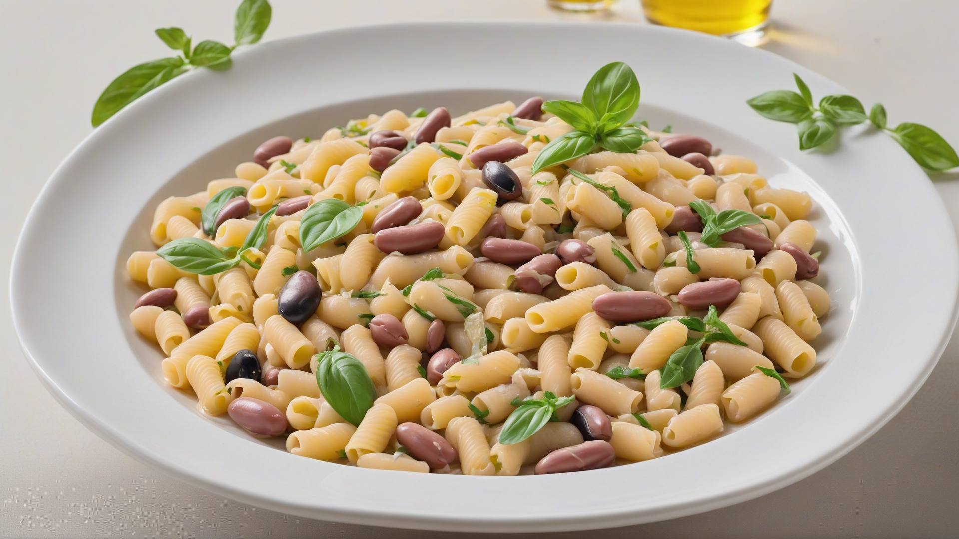 pasta e fagioli napoletana